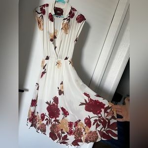 Floral Reformation Dress Size M